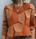 3D Digital Print Flannel Christmas Women's Round Neck Sweatshirt Autumn Winter