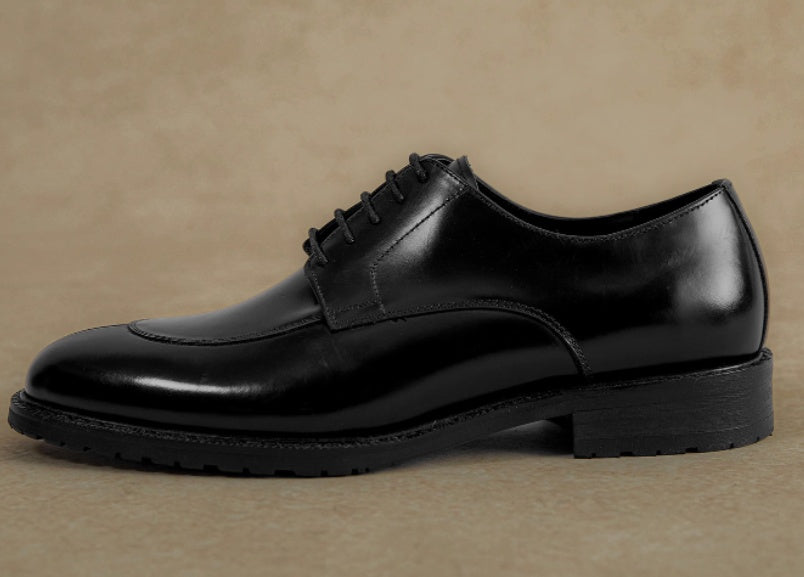 Plus Size Leather Fashion Men's Business Formal Wear Shoes Trend