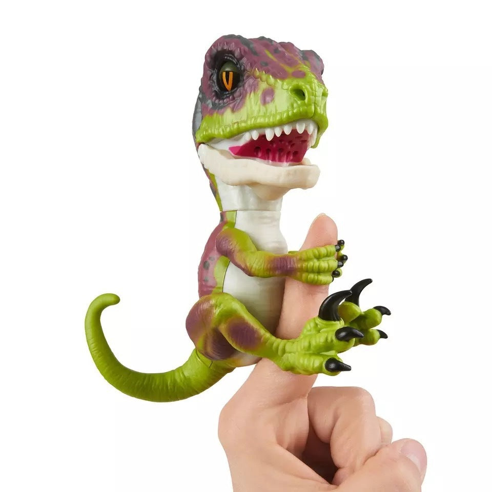 Finger dinosaur fingertips