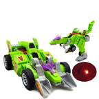 Dinosaur Transformation Electric Car