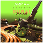 "Armaf Odyssey Dubai Chocolat Gourmand EDP 100ml – Sweet Amber Vanilla Unisex Perfume" AJ PRIME