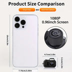 Key Chain Mini Camera -Micro Video Camera With 32GB SD Card & Card Reader, Mini DV DVR Camcorder 1080P, Pocket Wearable, Small Video Camera, For Students Kids