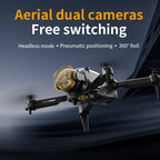 H20 Drone Aerial Dual CamerasFree Switching Headless Mode