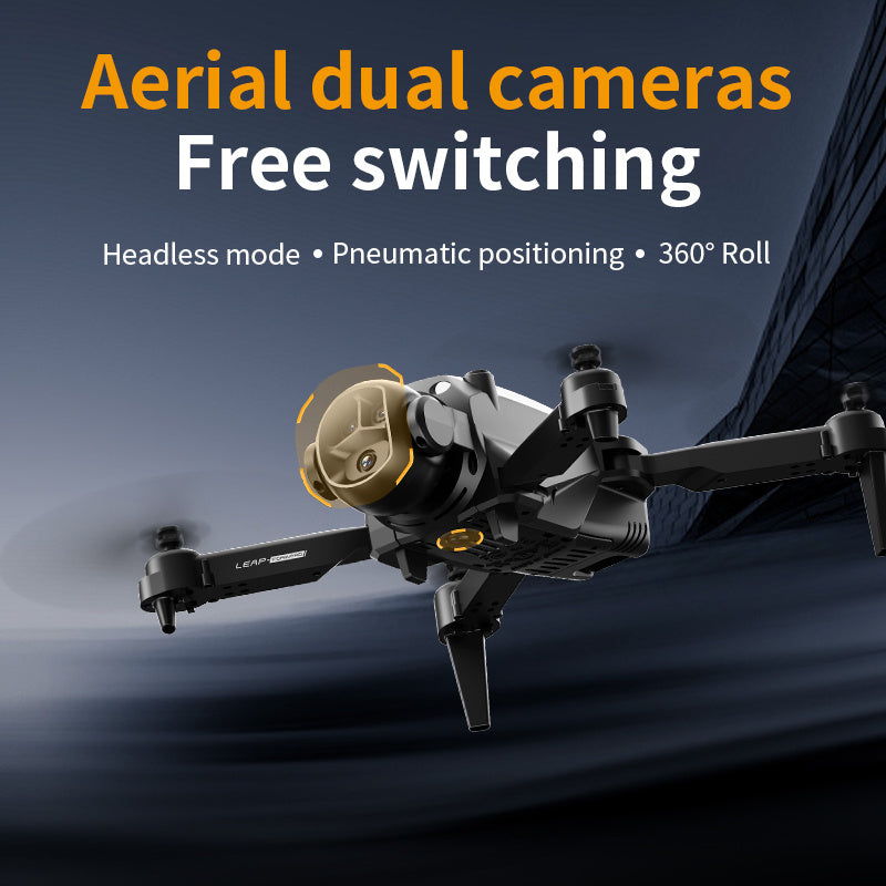 H20 Drone Aerial Dual CamerasFree Switching Headless Mode