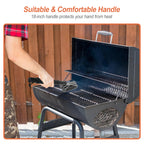 1 Set BBQ Grill Cleaning Brush Stainless Steel Barbecue Cleaner With 18in Suitable Handle Stiff Wire Bristles For Grill Cooking Grates