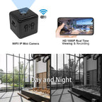 Modern Tech Cube Smart Home Camera