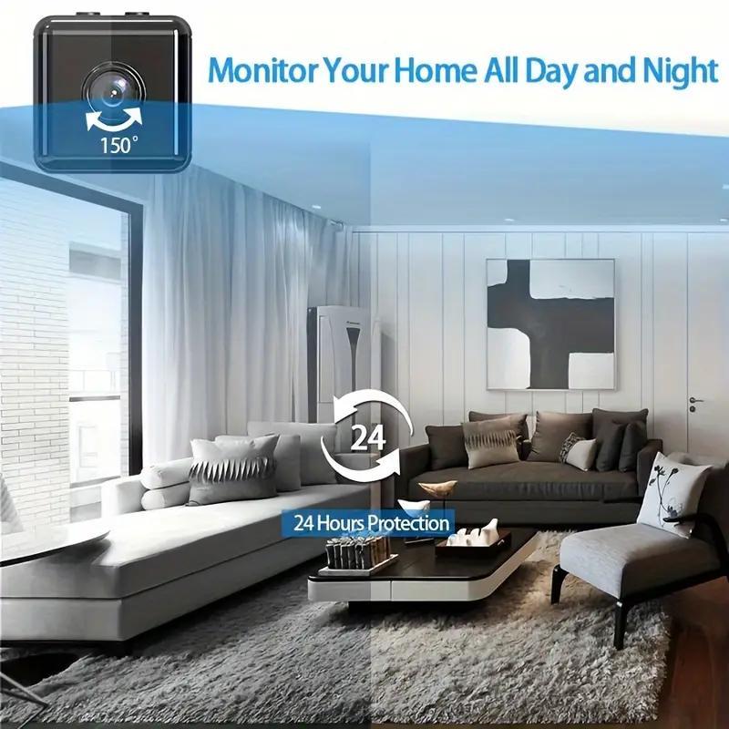 Modern Tech Cube Smart Home Camera