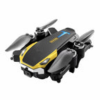 Ultimate Brushless Intelligent Obstacle Avoidance RC Aircraft - Yellow
