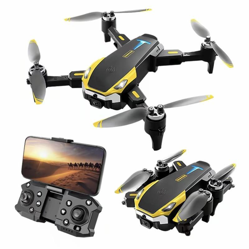 Ultimate Brushless Intelligent Obstacle Avoidance RC Aircraft - Yellow