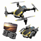Ultimate Brushless Intelligent Obstacle Avoidance RC Aircraft - Yellow