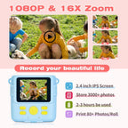 Children's Polaroid Camera, Will Spit Photos Of Children's Camera, Parent-child Interaction Gods, Mini Portable, Birthday Holiday Gift First Choice