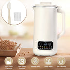 1Pc 27OZ Nut Milk Maker With 12Hours Delay Function Self-Cleaning Keep Warm Automatic Soy Milk Maker Machine For Homemade Soya Milk Rice Paste Juice Corn Juice Flower Tea Boil Water