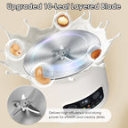 1Pc 27OZ Nut Milk Maker With 12Hours Delay Function Self-Cleaning Keep Warm Automatic Soy Milk Maker Machine For Homemade Soya Milk Rice Paste Juice Corn Juice Flower Tea Boil Water