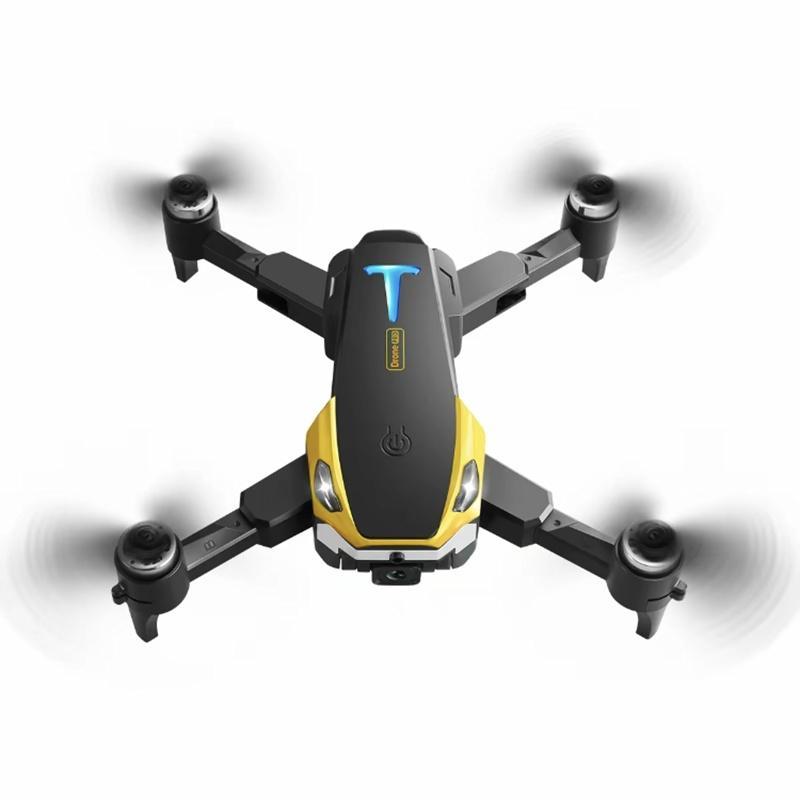 Ultimate Brushless Intelligent Obstacle Avoidance RC Aircraft - Yellow