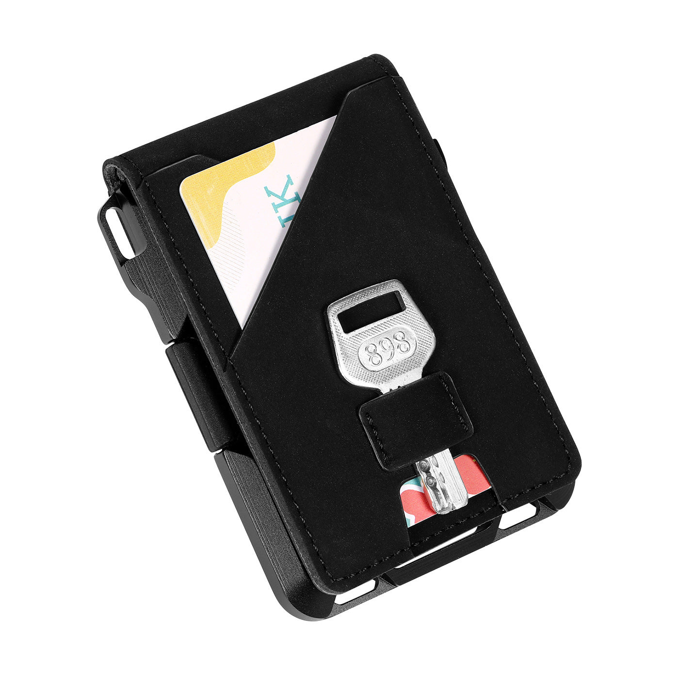 Aluminum alloy card holder