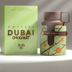 "Armaf Odyssey Dubai Chocolat Gourmand EDP 100ml – Sweet Amber Vanilla Unisex Perfume" AJ PRIME