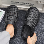 Hole Shoes Simple Non-slip Thick Bottom Wear-resistant