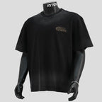 American Retro Heavy Short-sleeved T-shirt Men's Summer Loose - The Premium