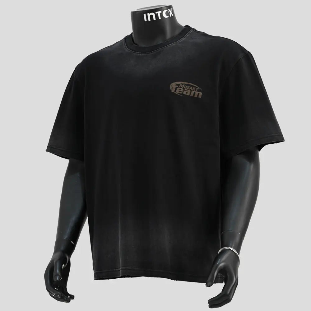 American Retro Heavy Short-sleeved T-shirt Men's Summer Loose - The Premium