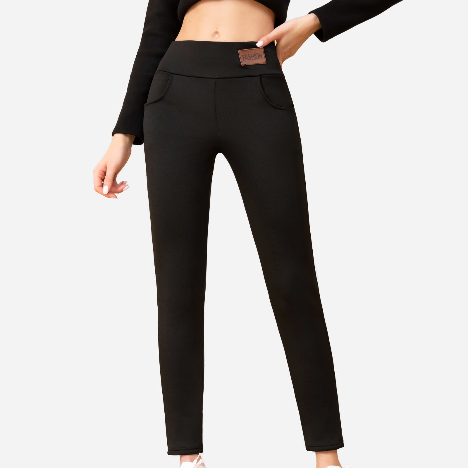 Thermal Yoga Pants Set