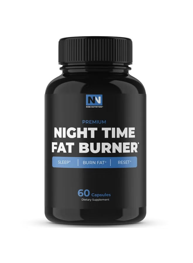 Night Time Fat Burner – Reduce Belly Fat, Boost Metabolism & Sleep Better AJ PRIME