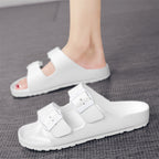 Men's Casual Soft Bottom Outdoor Boken Sandals