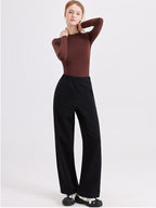 Women's Fitness American Style Sports Pants