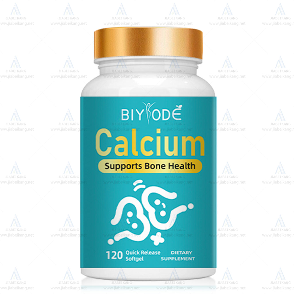 Bone And Joint Health Calcium Soft Capsules High-Quality Nutritional Supplement