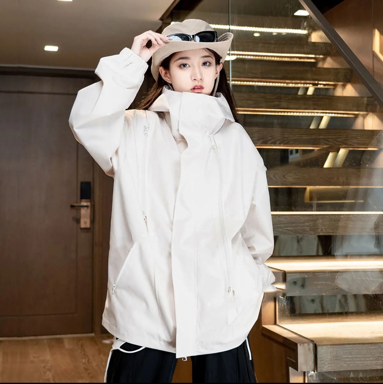 Fashion Personality Outdoor Jacket Coat Men