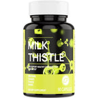 Liver Health Supplement Support Milk Thistle Capsules