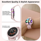 Round Screen Smartwatch, 1.43in HD 3ATM Waterproof, Equipped With Heart Rate Detection, Sleep Monitoring, And Step Tracking,100 Sports Modes Movement Monitor Holiday Gifts Fashion Watches