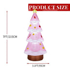 7.2FT Lighted Christmas Inflatable Decoration, Inflatable Christmas Tree, Funny Blow Up Yard Decorations With Built-in LED Lights For Holiday Party Front Yard Lawn Garden Decor - The Premium