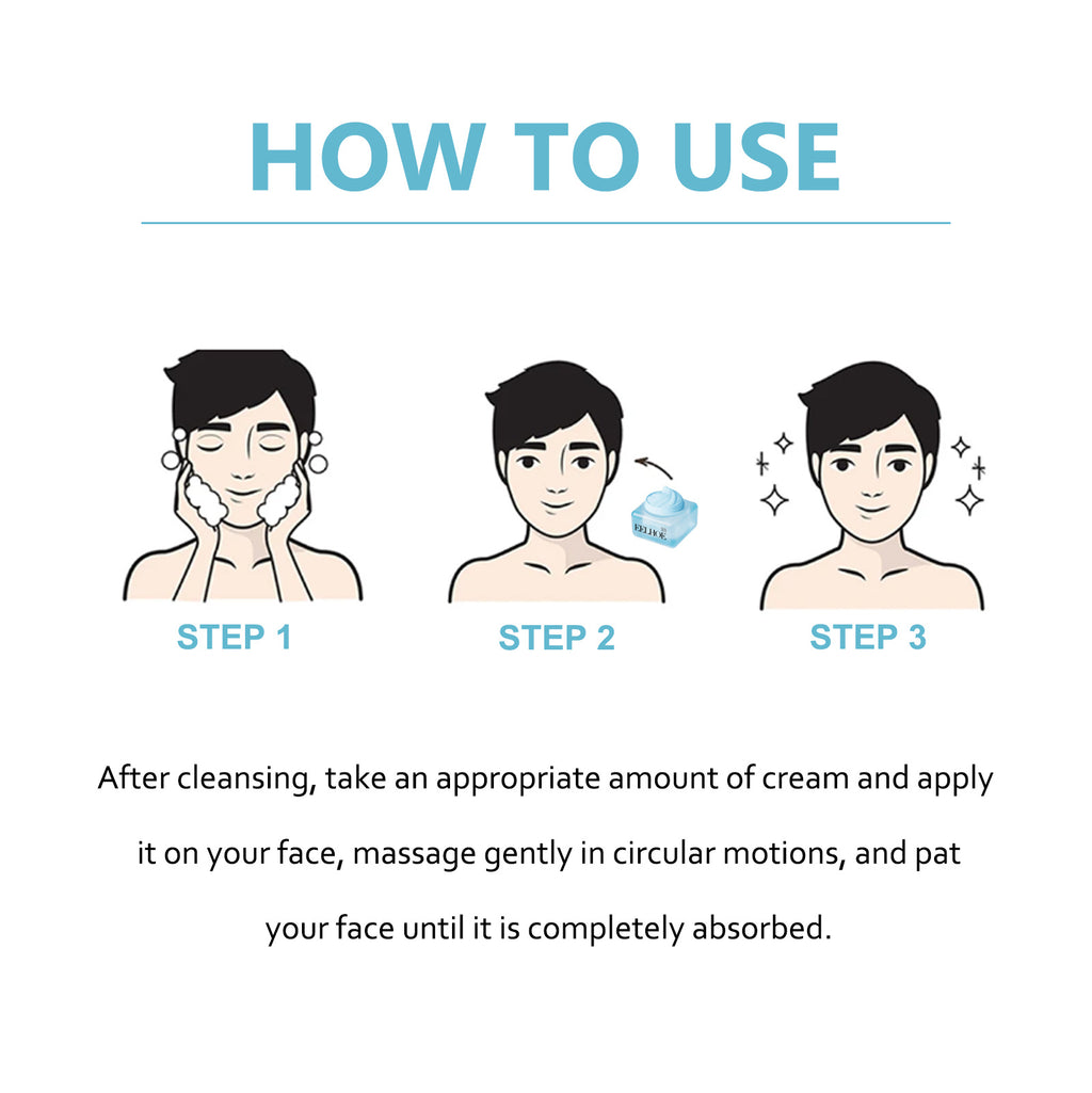 EELHOE Collagen Boost Lift Cream, Lighten Wrinkles By Moisturizing And Firming Skin Anti-Aging Cream