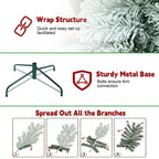 PVC Christmas Tree, Christmas Decorations - The Premium