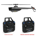 Black Bee UAV Camera Remote Control Four-way Single Paddle Without Aileron Model Toy