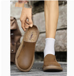 Outdoor Wear Summer Deodorant Leather Sandals Men