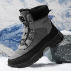 Warm Snow Boots Fleece-lined Thickened Men