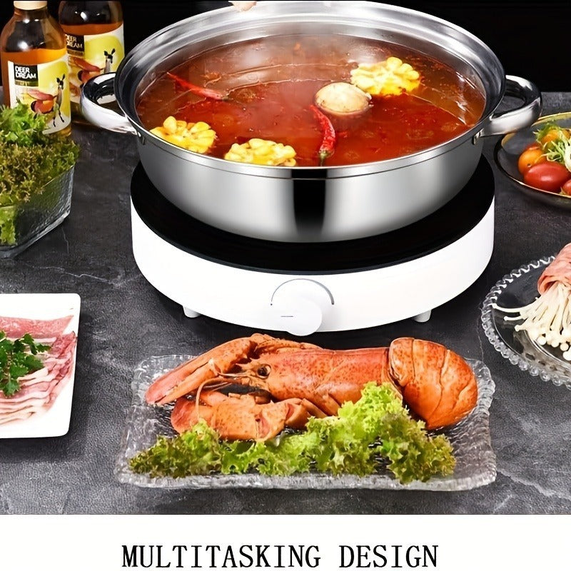 High Quality Stainless Steel Steamer Set - Double-layer Thickened Design, Suitable For Induction Cookers And Gas Stoves - Perfect For Cooking And Hospitality, Durable Household Kitchen Utensils