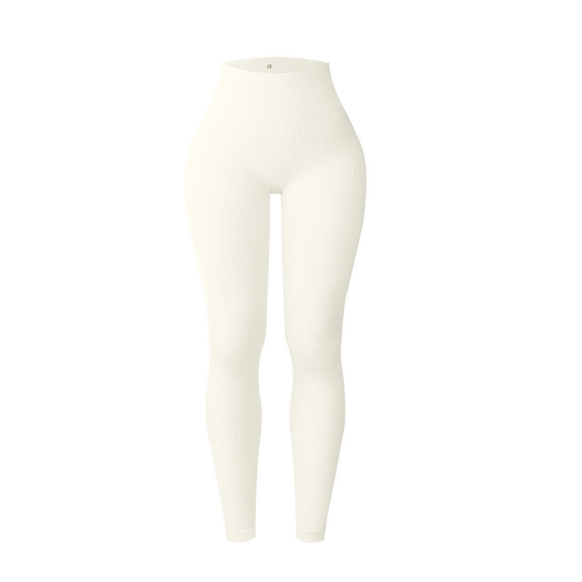 European-style Seamless Thread Sports Yoga Pants
