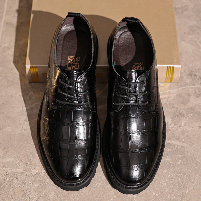 British Style Casual Men's Dress Shoes