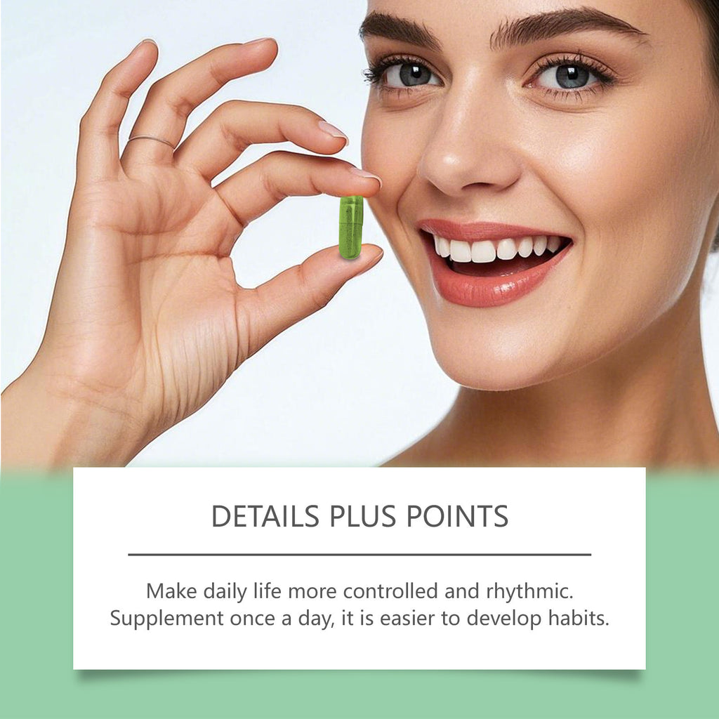 Horseradish Tree Capsules Support Daily Health