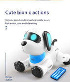 Intelligent Robot Dog Remote Control Electric The Toy Dog