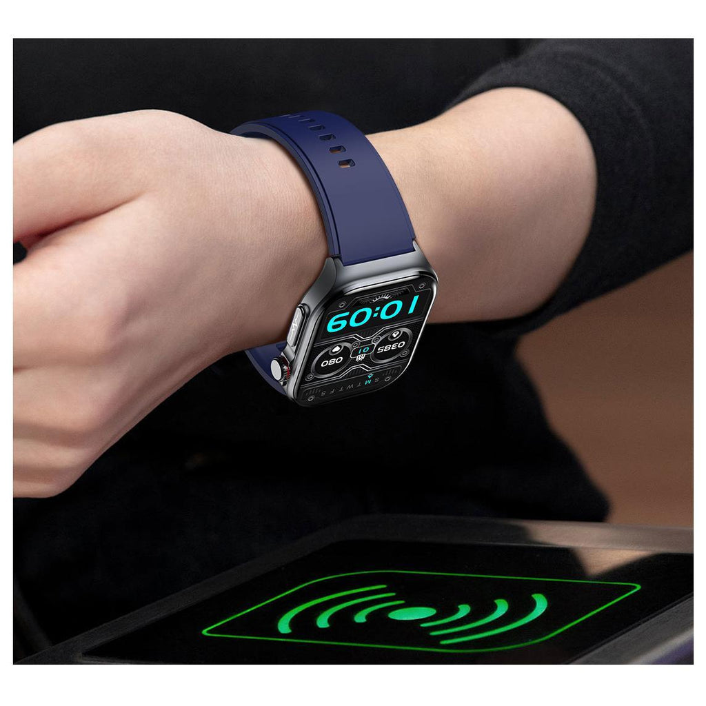 Smart Watch Women Men 2.0 Display - Waterproof Fitness Tracker With Bluetooth Call Answer, 24 -7 Heart Rate Sleep Monitor, Pedometer Fashion Gift For Her