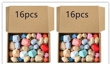 Educational toy Jengdeng Le building block ornaments