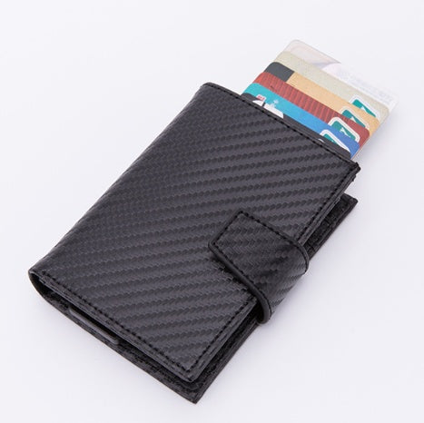 Metal aluminum box card package automatic card type