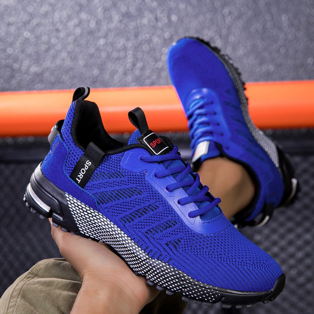 Men's Mesh Surface Lightweight Outdoor Hiking Breathable Sneakers