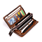 Pure Color Kangaroo Men's Business Casual Clutch