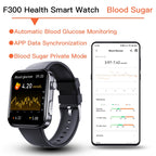 Smart Watch For Men Women Healthy Mornitoring Ips Screen Fitness Tracker With Bluetooth Call  IP67 Waterproof Heart Rate Sleep SpO2 Monitor Pedometer Multiple Sports 7 Days Battery Life