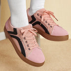 Match Niche American Teenagers Skateboard Shoes Women