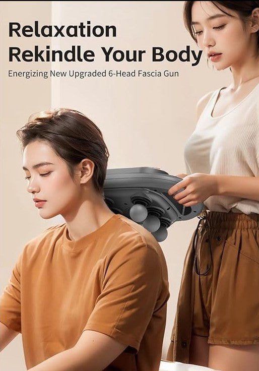 Deep Tissue Massage Gun